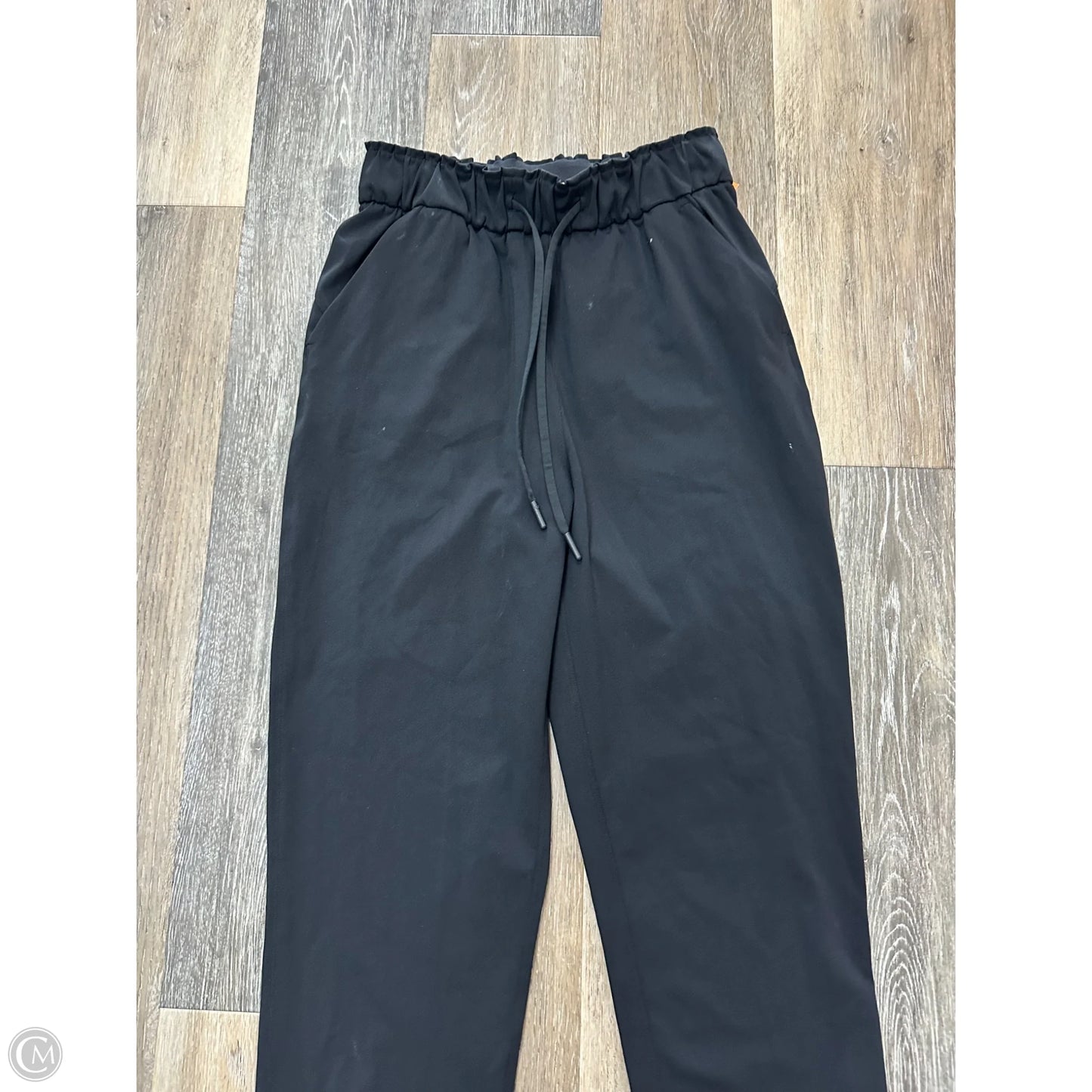 Athletic Pants By Lululemon In Black, Size: 4