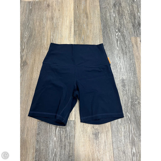 Athletic Shorts By Lululemon In Navy, Size: 4