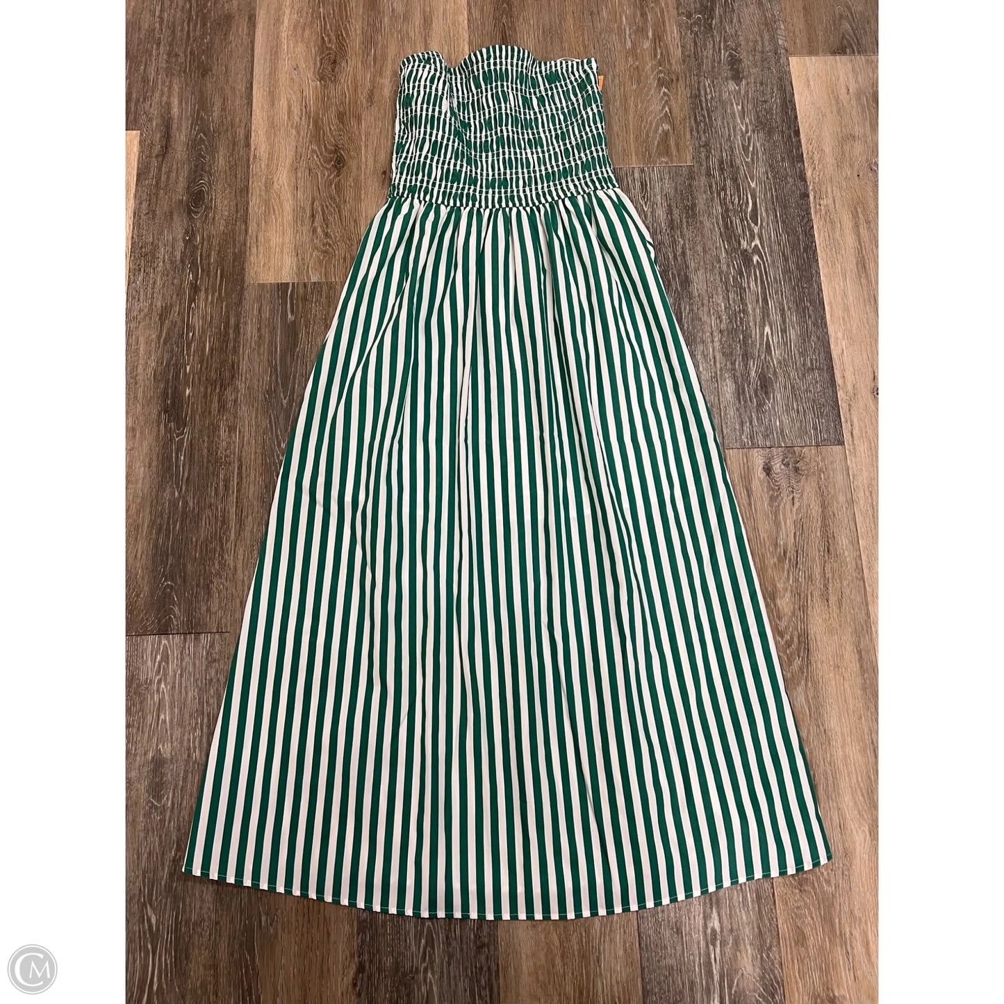 Dress Casual Maxi By Blu Pepper In Striped Pattern, Size: S