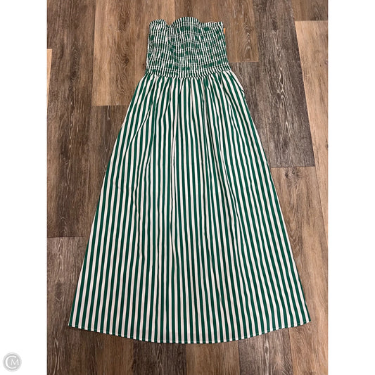 Dress Casual Maxi By Blu Pepper In Striped Pattern, Size: S