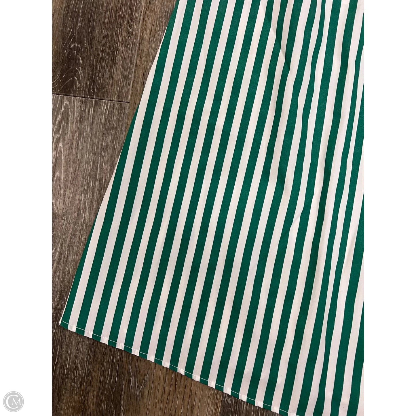 Dress Casual Maxi By Blu Pepper In Striped Pattern, Size: S