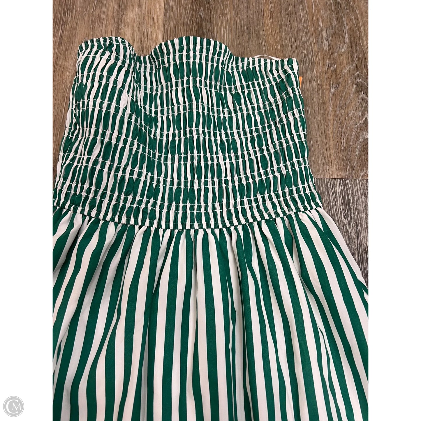 Dress Casual Maxi By Blu Pepper In Striped Pattern, Size: S