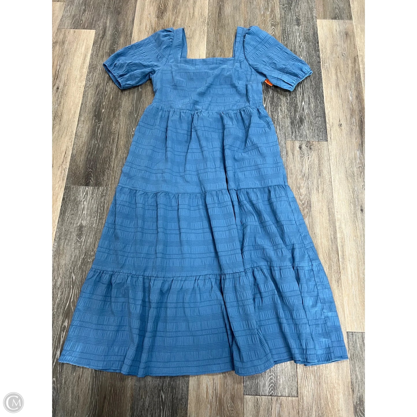 Dress Casual Maxi By Prettygarden In Blue, Size: L