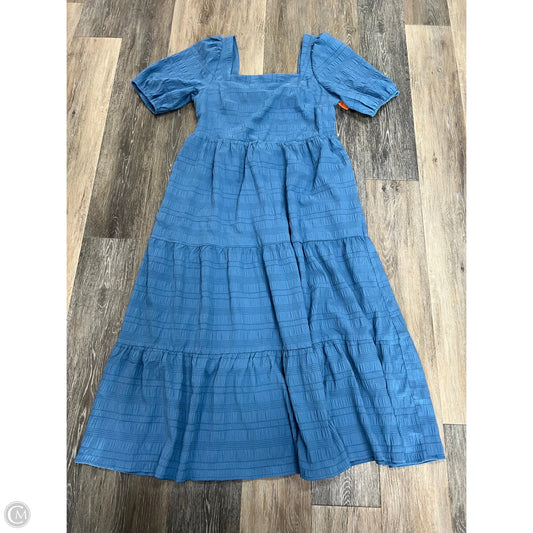 Dress Casual Maxi By Prettygarden In Blue, Size: L
