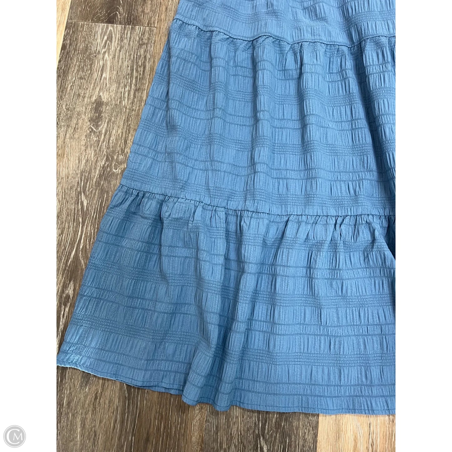 Dress Casual Maxi By Prettygarden In Blue, Size: L