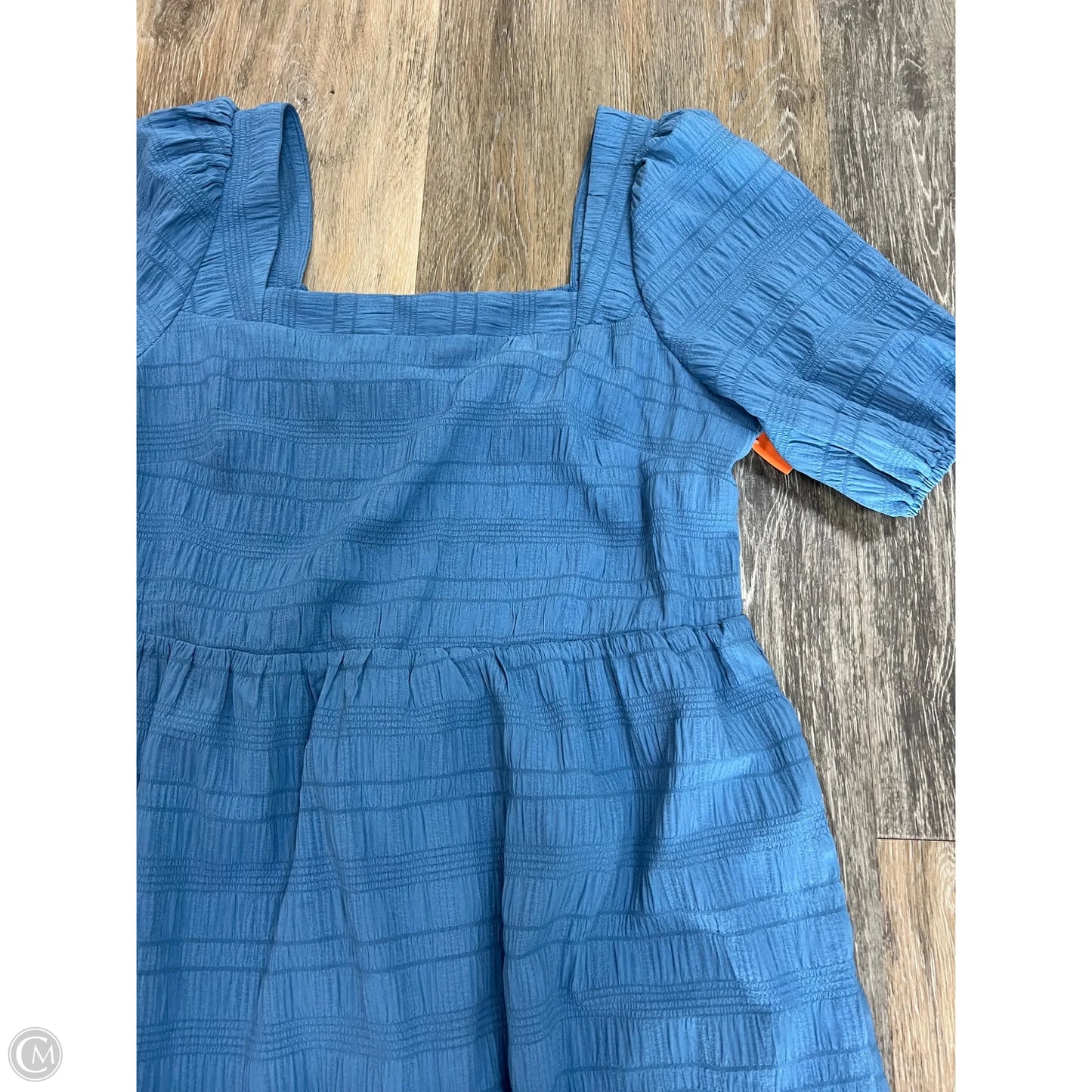 Dress Casual Maxi By Prettygarden In Blue, Size: L