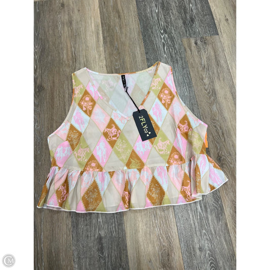 Tank Top By Two 2 Fly In Multi-colored, Size: L/XL