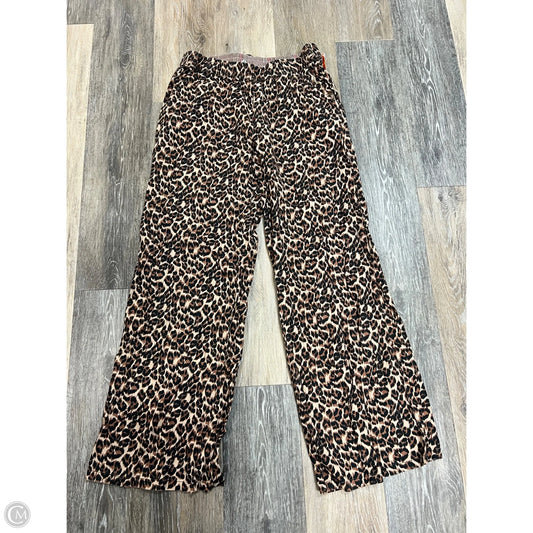 Pajama Pants By Aerie In Animal Print, Size: S