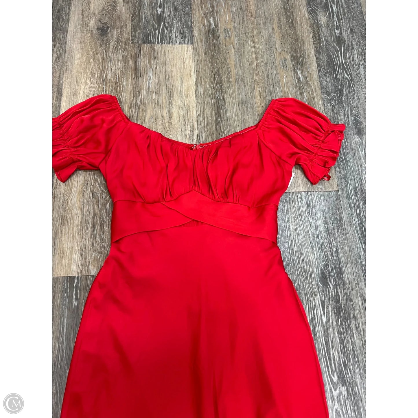 -Dress Party Long By Petal & Pup In Red, Size: 8
