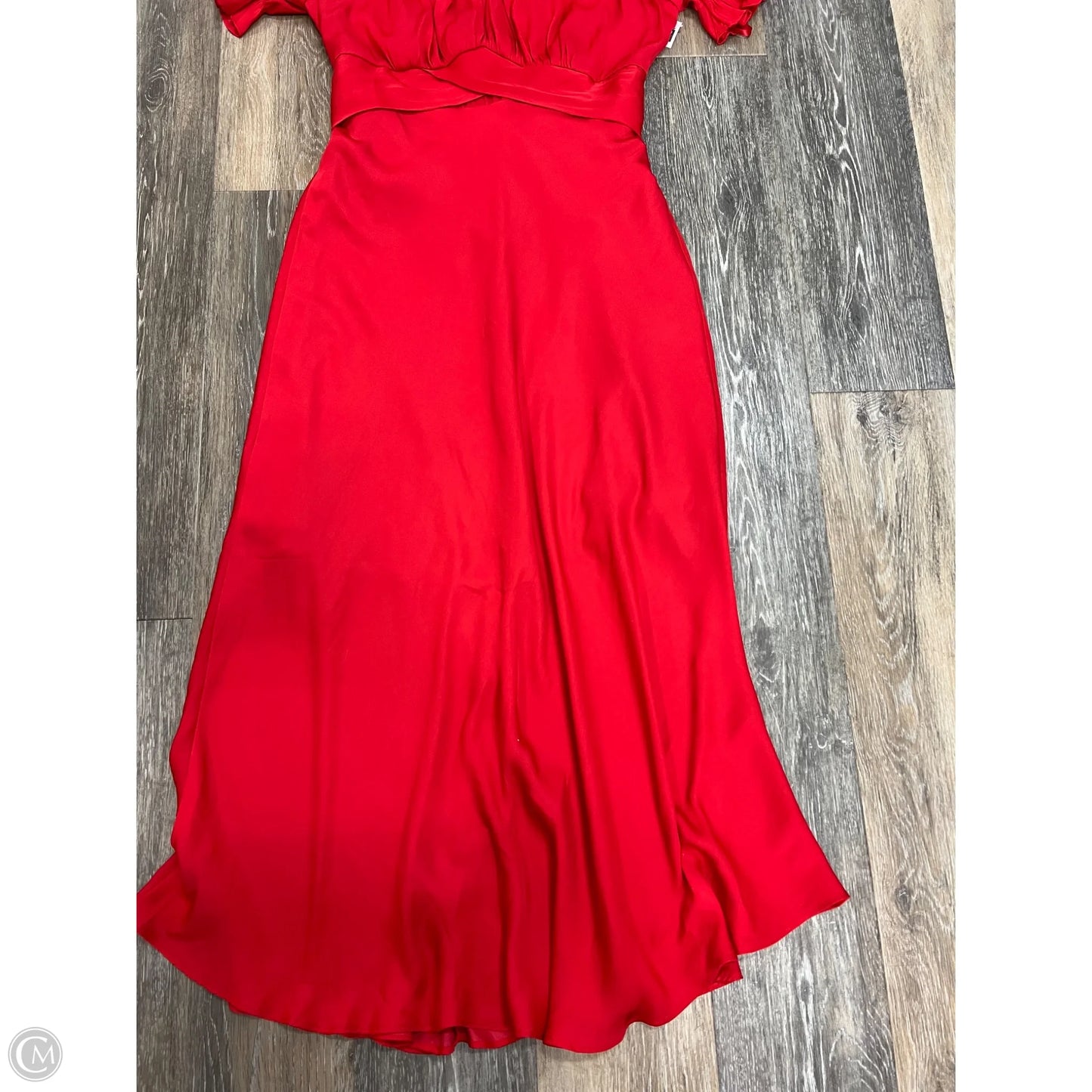 -Dress Party Long By Petal & Pup In Red, Size: 8