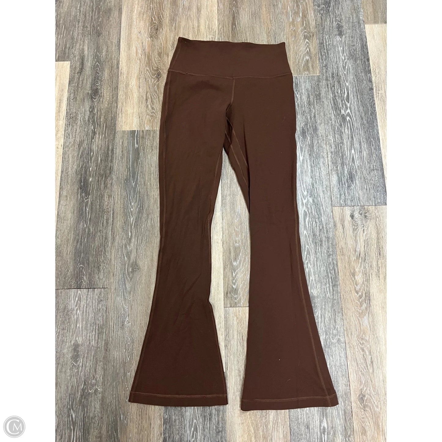 Athletic Pants By Lululemon In Brown, Size: 8