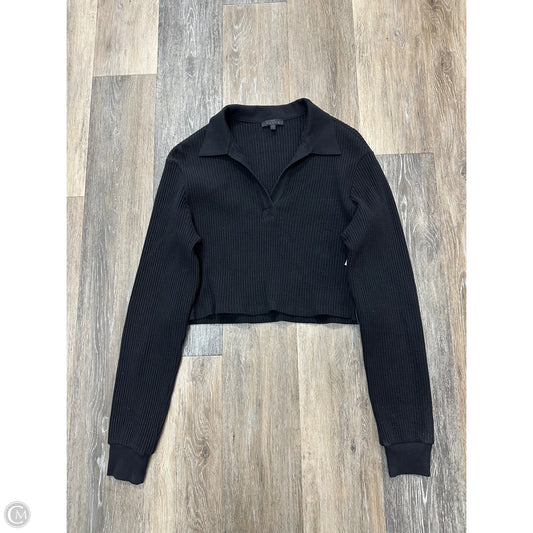 Top Long Sleeve By The Range In Black, Size: S