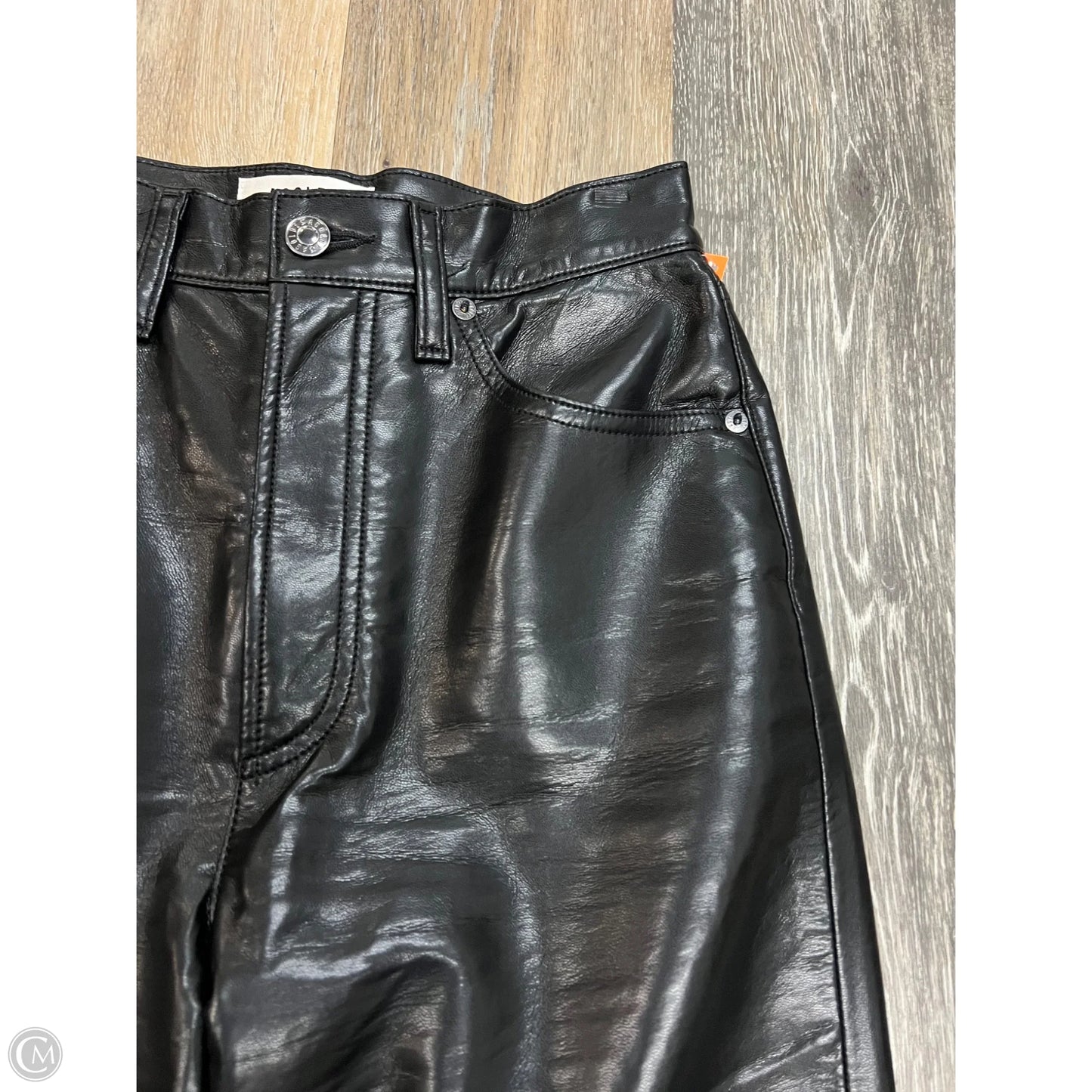 Pants Other By Agolde In Black, Size: 1/25