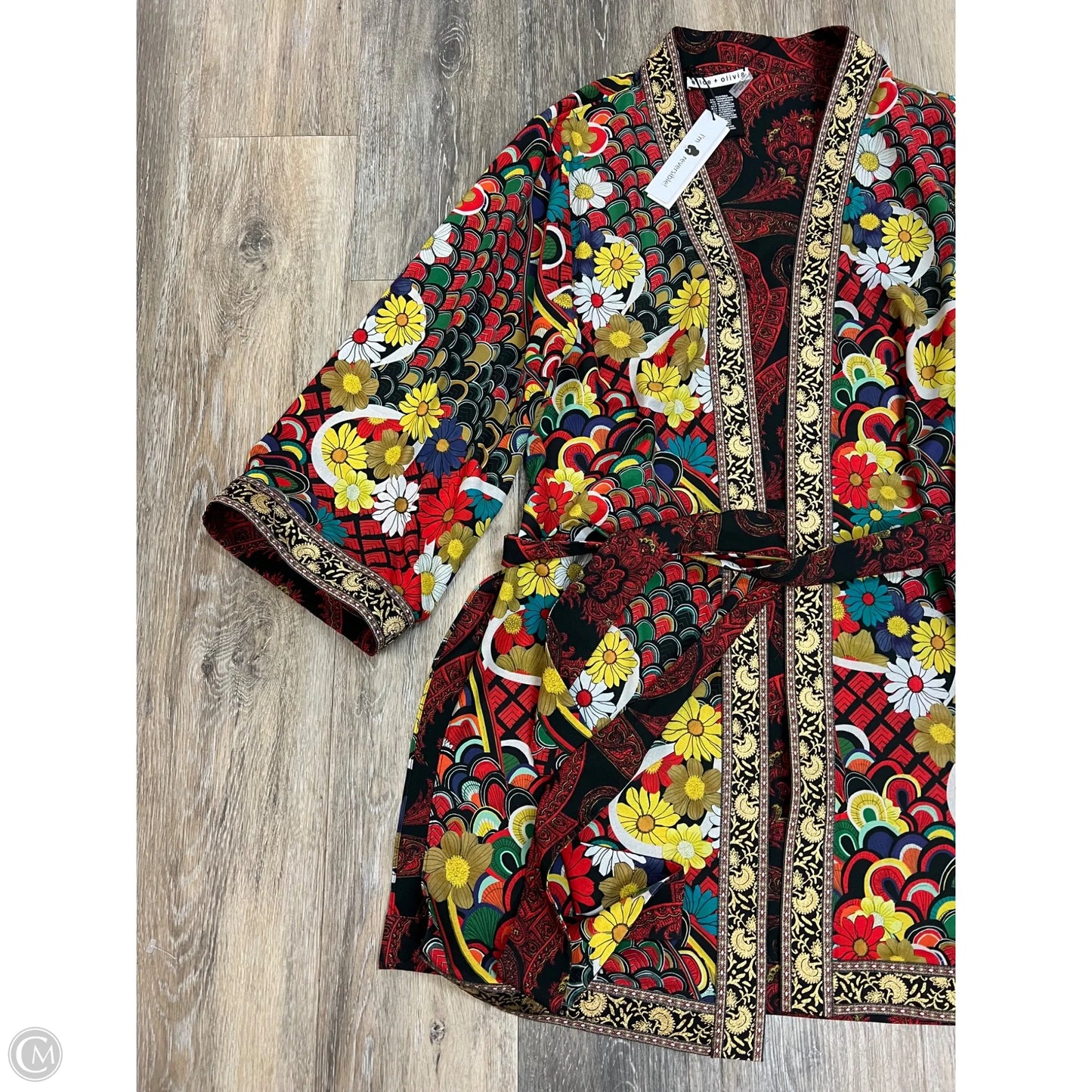 Shawl Designer By Alice + Olivia In Multi-colored, Size: Xs