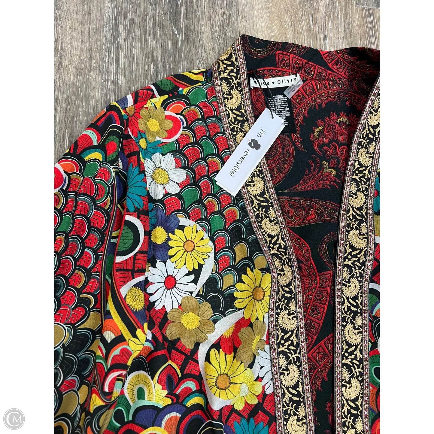 Shawl Designer By Alice + Olivia In Multi-colored, Size: Xs