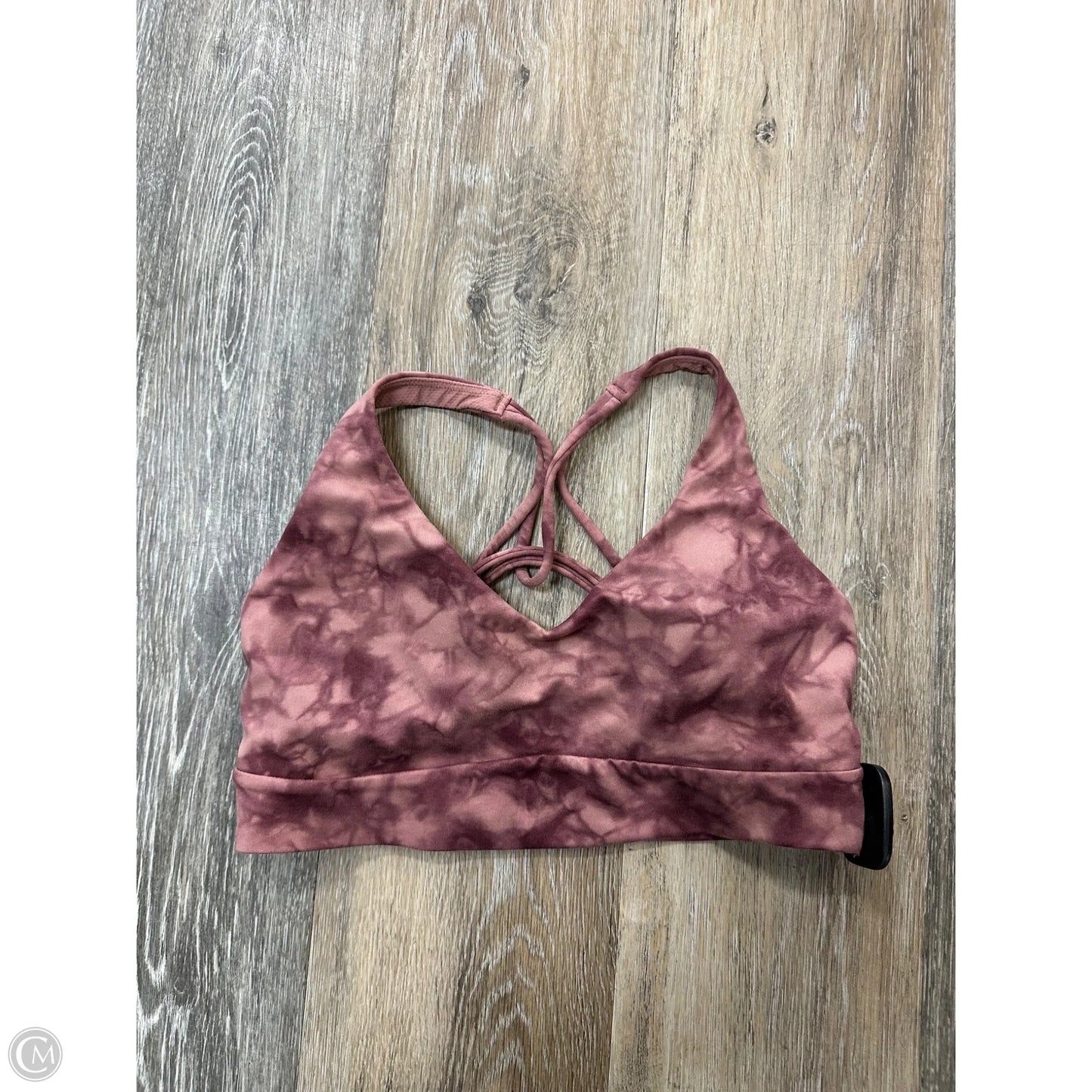 Athletic Bra By Athleta In Pink, Size: S