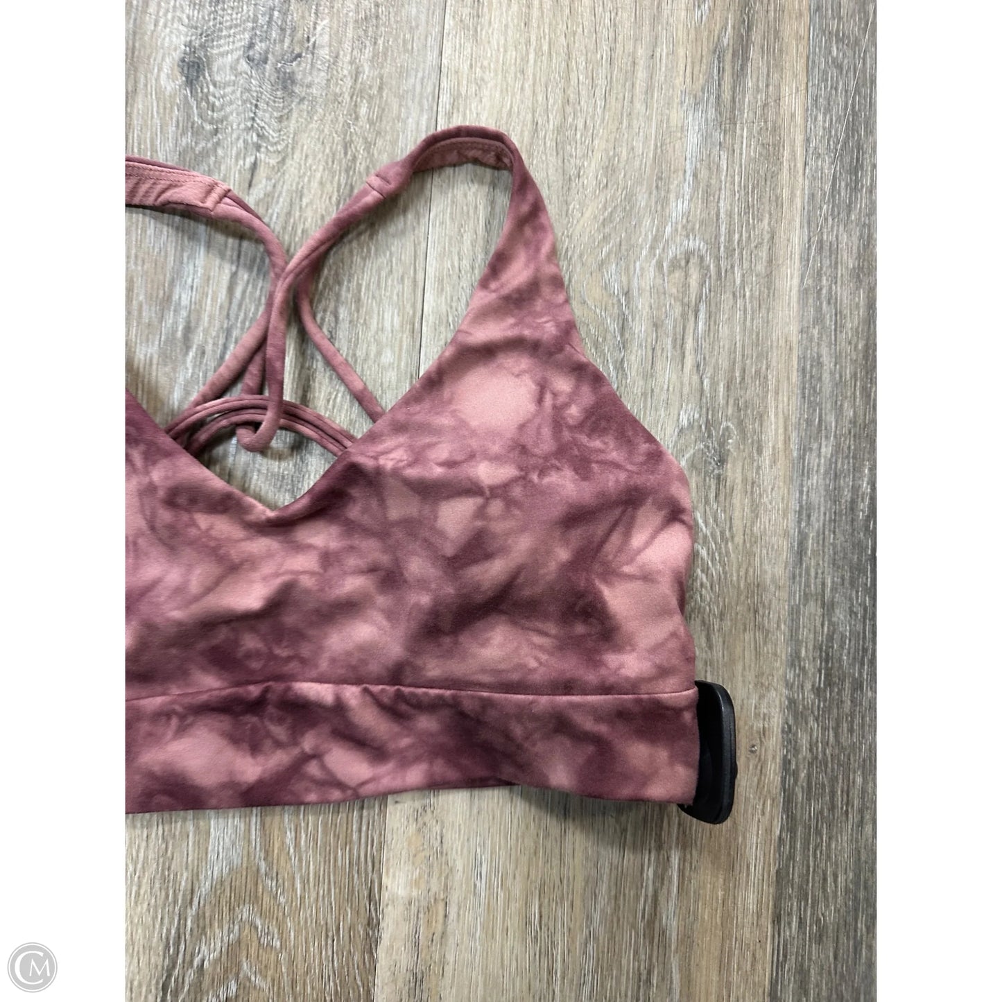 Athletic Bra By Athleta In Pink, Size: S