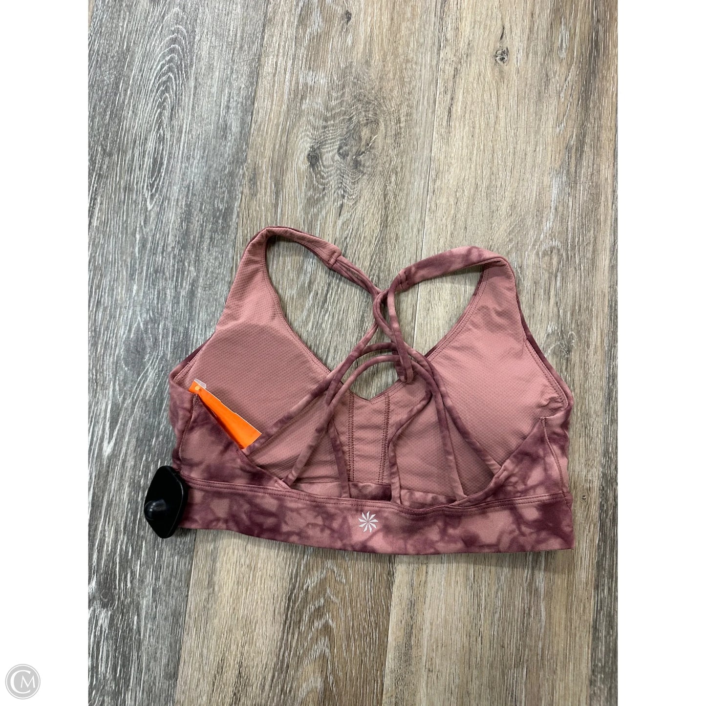Athletic Bra By Athleta In Pink, Size: S