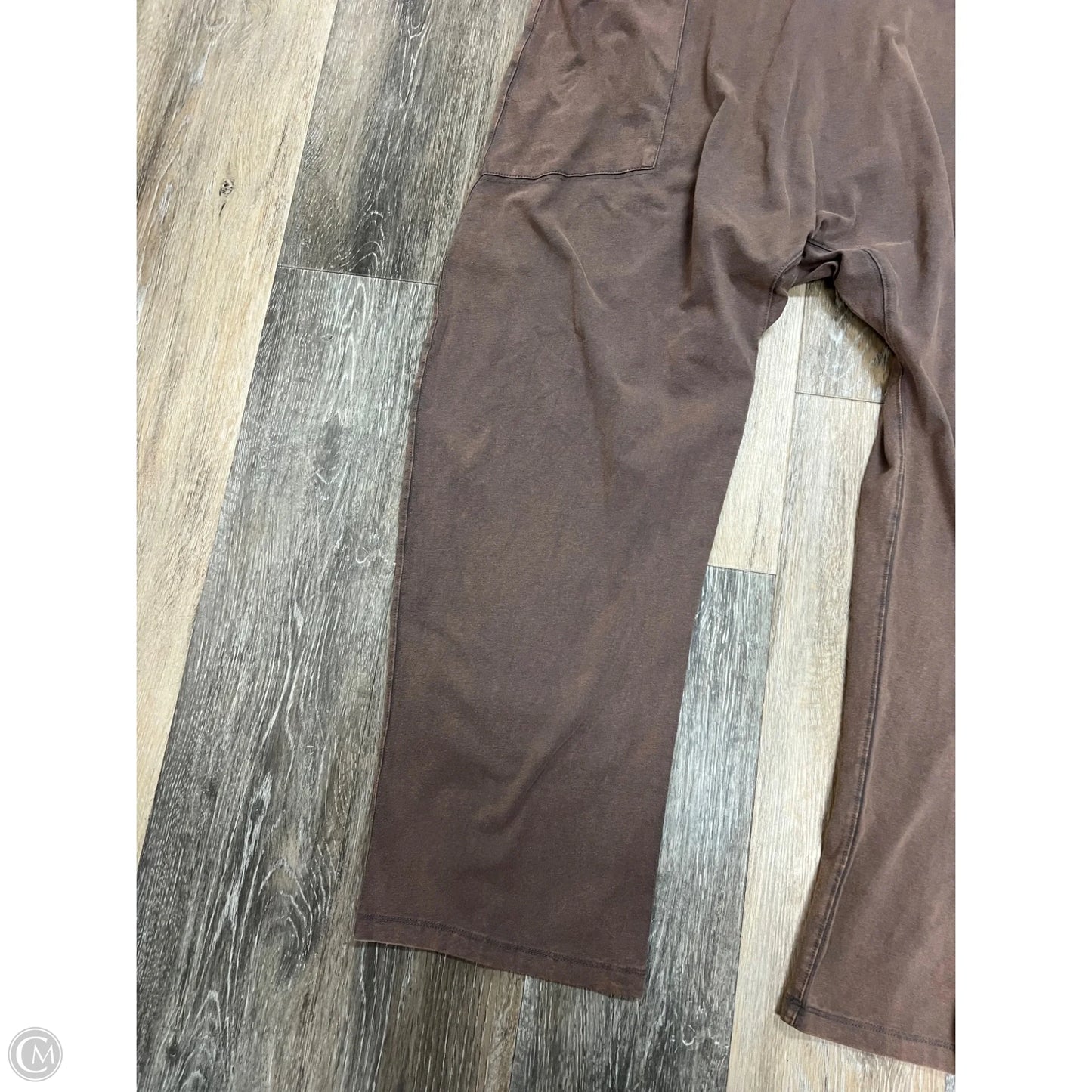 Jumpsuit By Hem & Thread In Brown, Size: L