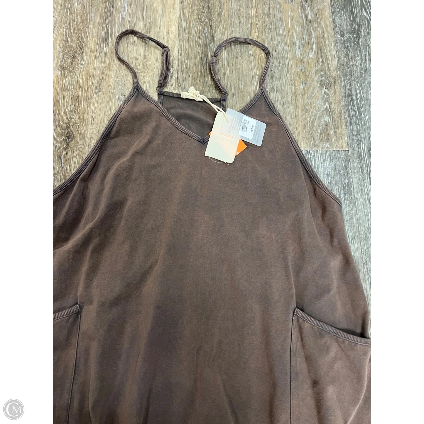 Jumpsuit By Hem & Thread In Brown, Size: L