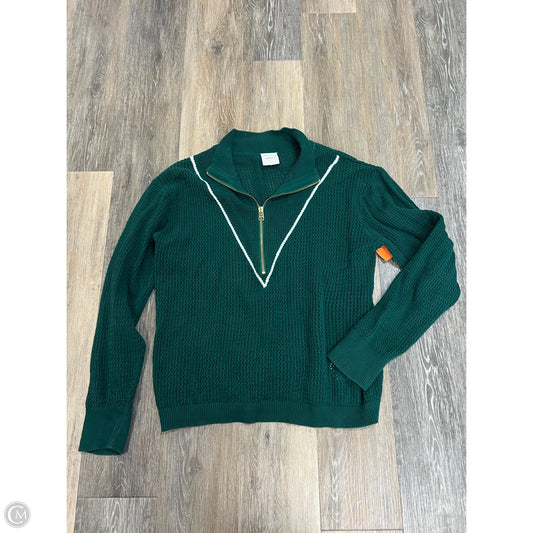 Sweater By Varley In Green, Size: L