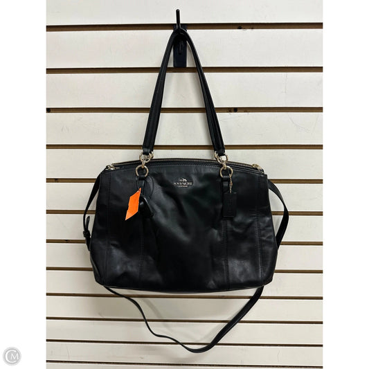 Handbag Designer By Coach, Size: Large