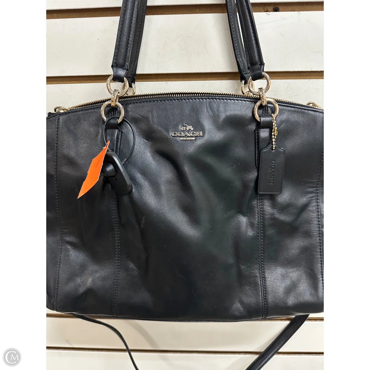Handbag Designer By Coach, Size: Large