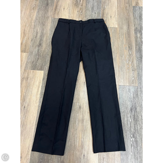 Pants Dress By Pendleton In Black, Size: 12