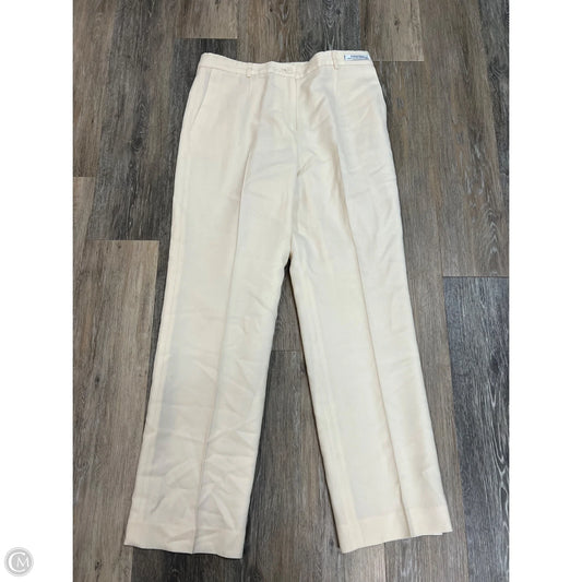 Pants Dress By Pendleton In Cream, Size: 12