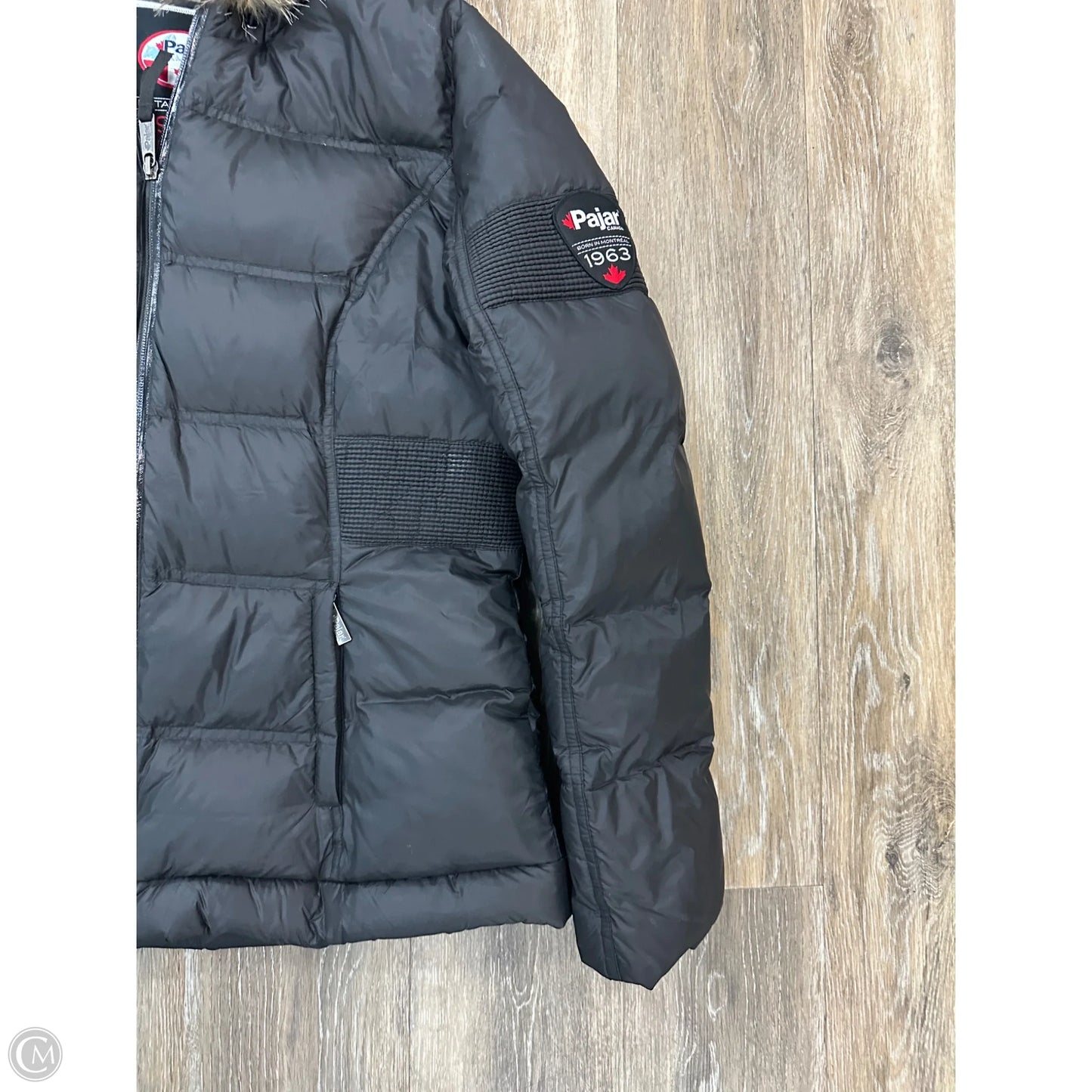 Coat Puffer & Quilted By Pajar In Black, Size: Xl