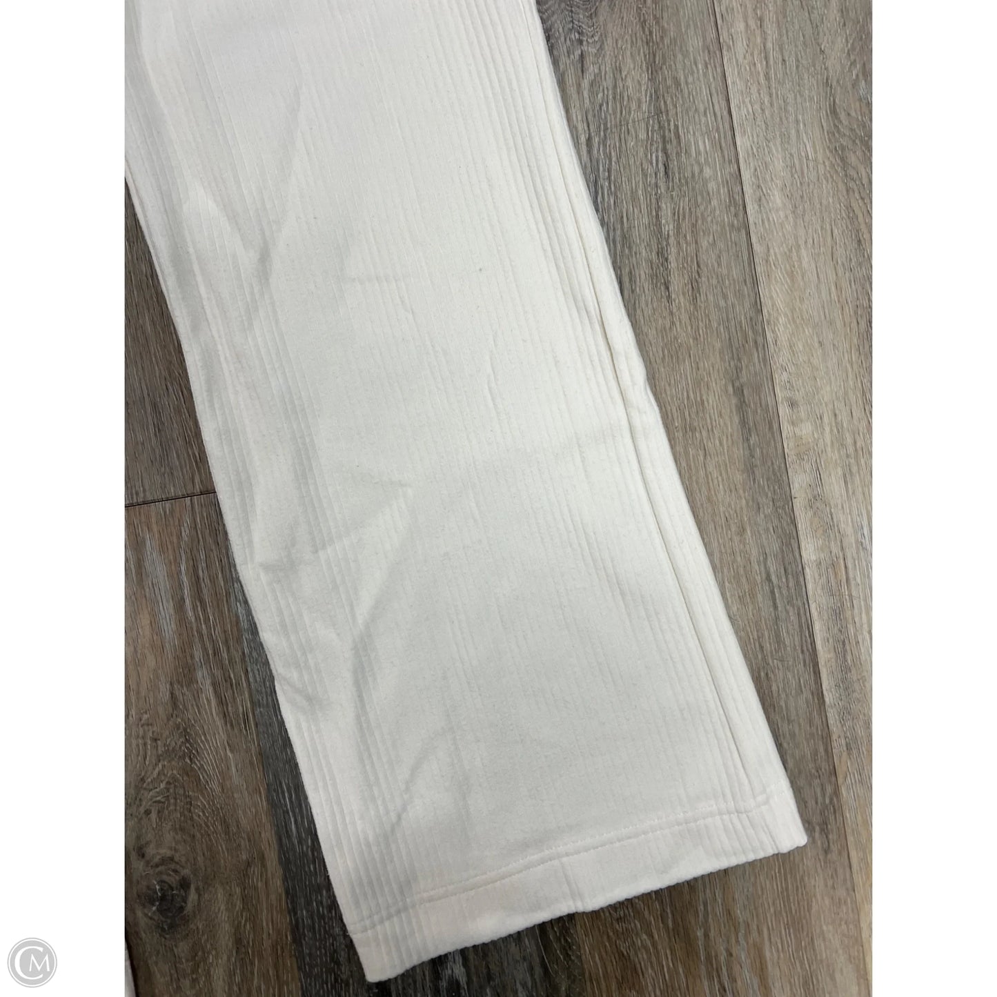 Pants Wide Leg By Varley In Cream, Size: S