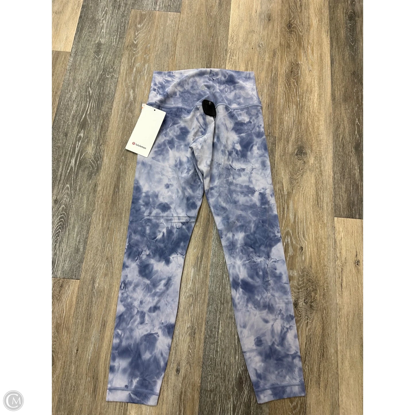 Athletic Leggings By Lululemon In Tie Dye Print, Size: 6