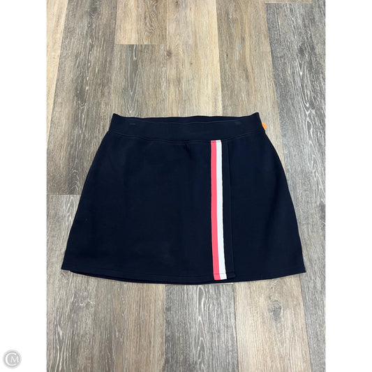 Skort By Talbots In Navy, Size: M