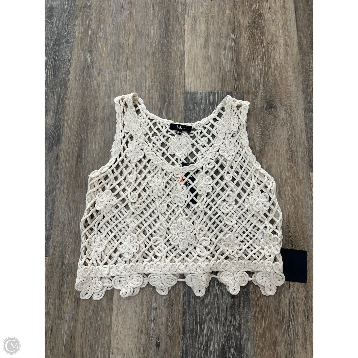 Tank Top By Lulus In Cream, Size: M