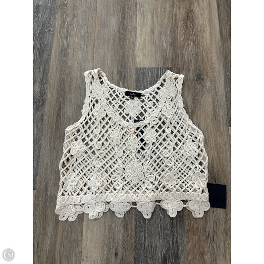 Tank Top By Lulus In Cream, Size: M