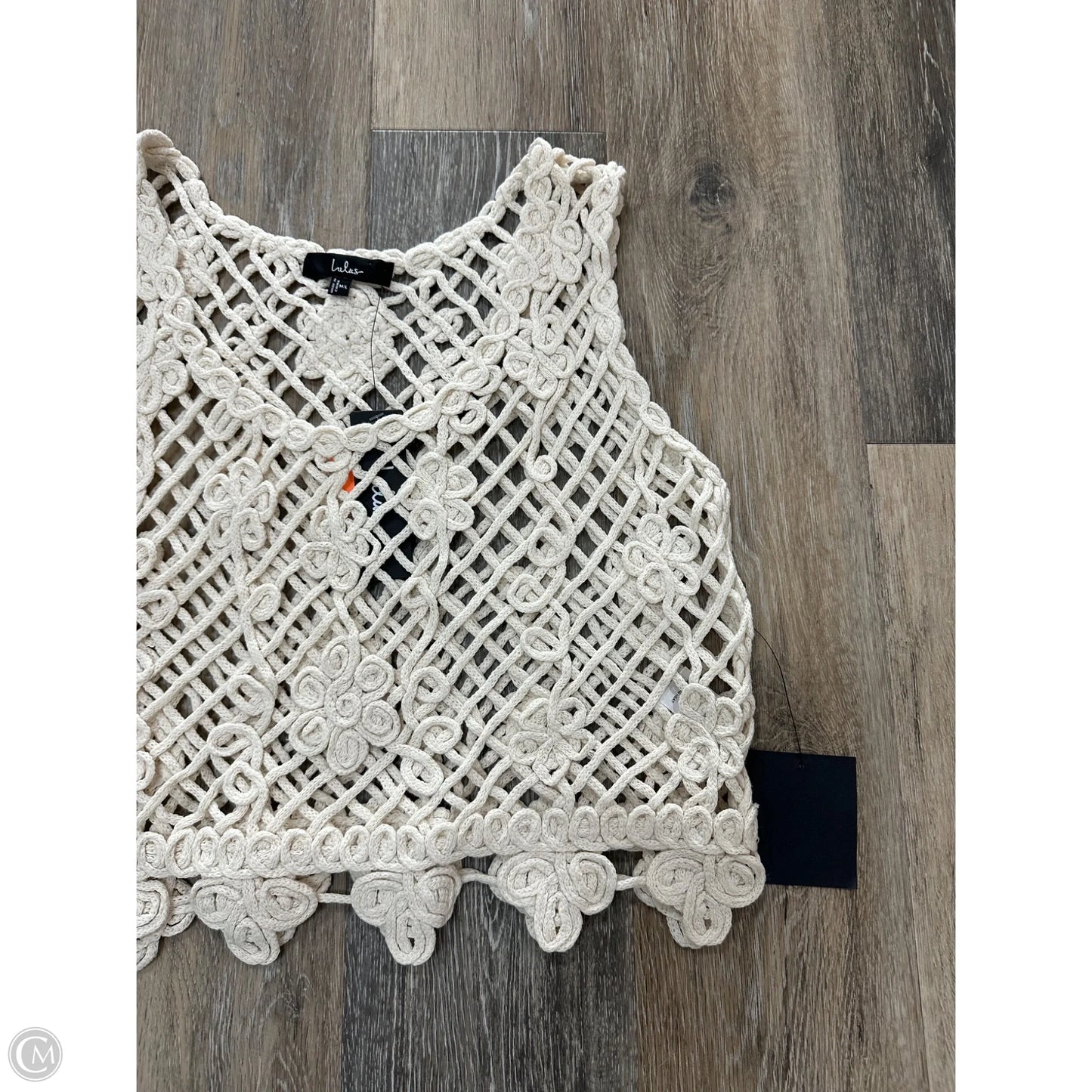 Tank Top By Lulus In Cream, Size: M