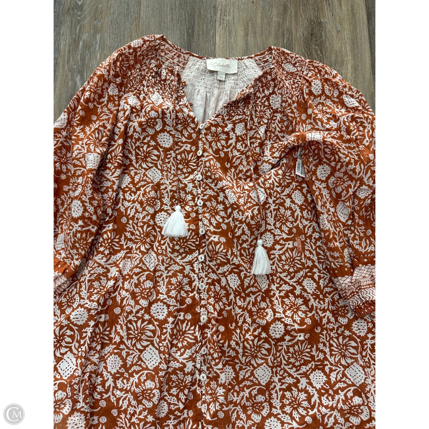 Dress Casual Short By Cleobella In Orange, Size: Xs