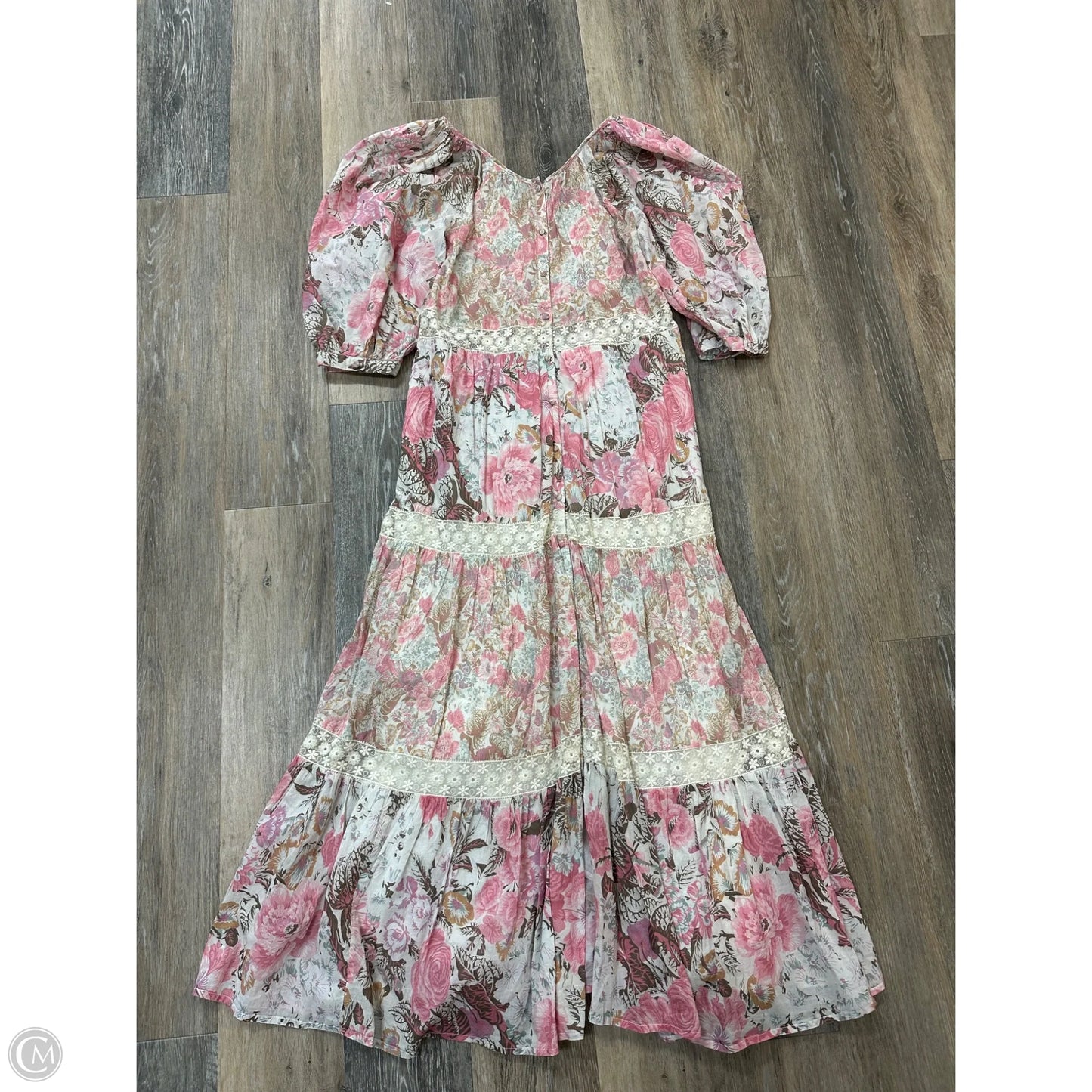 Dress Casual Maxi By Love Shack Fancy In Floral Print, Size: Xs