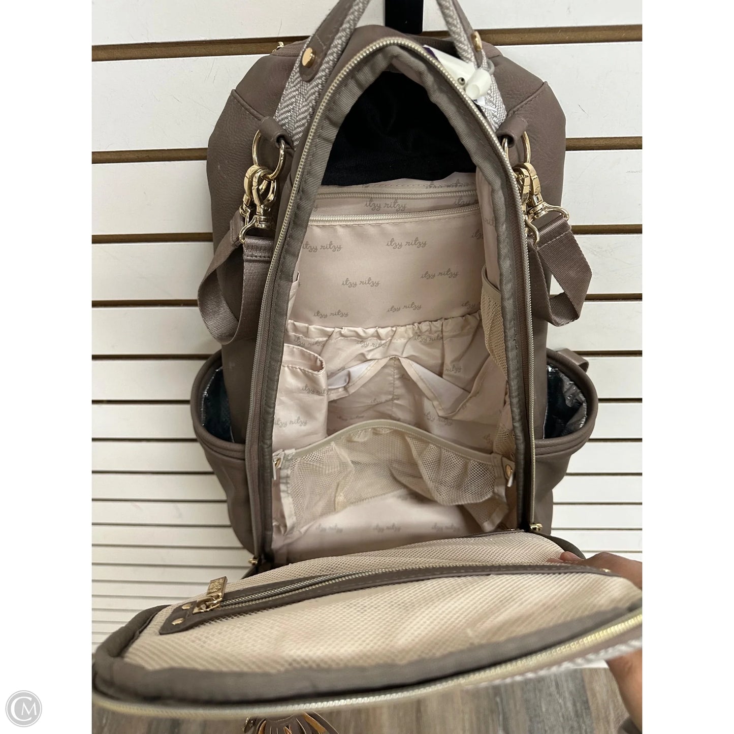 Diaper Bag By Itzy Ritzy, Size: Large