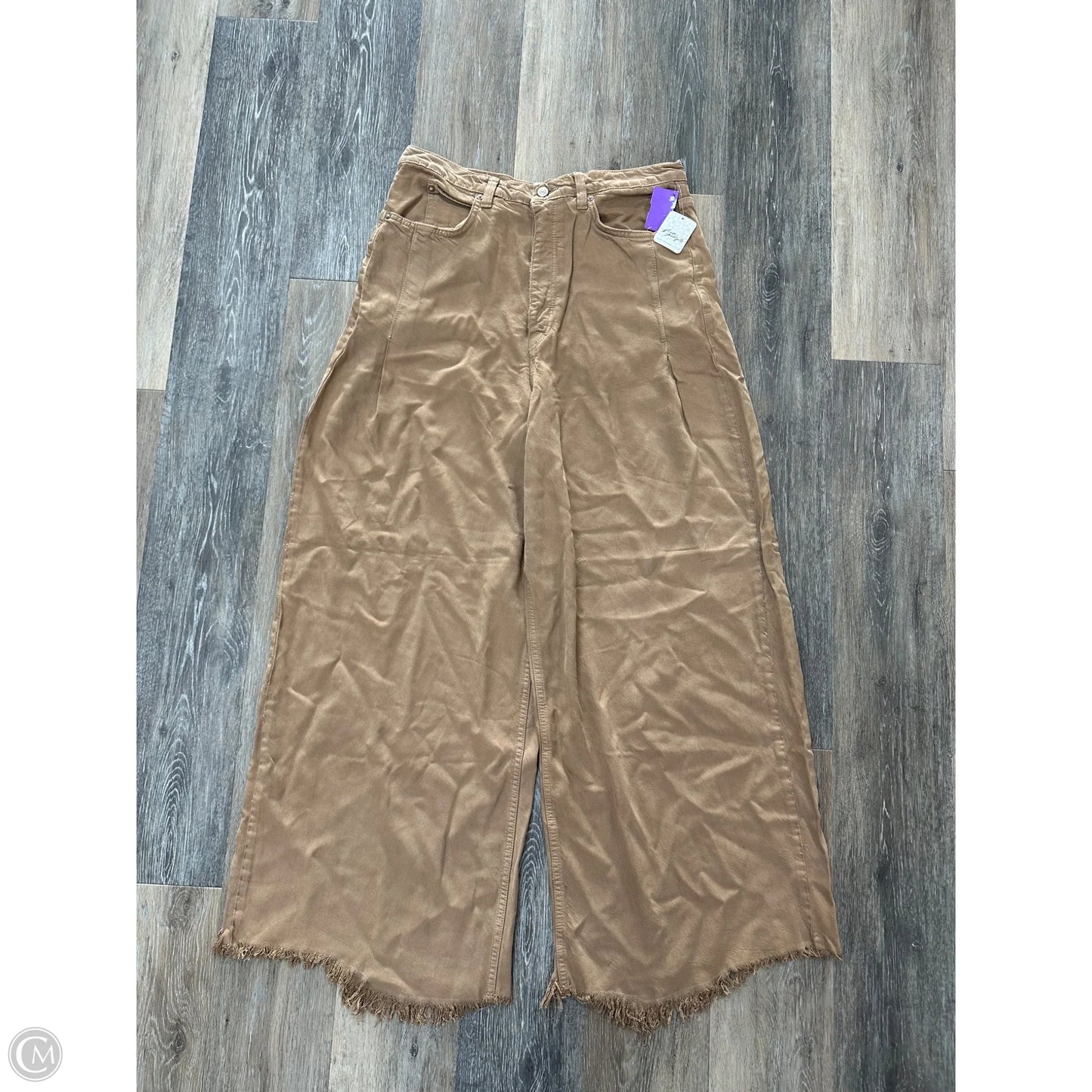 Pants Wide Leg By We The Free In Tan, Size: 14