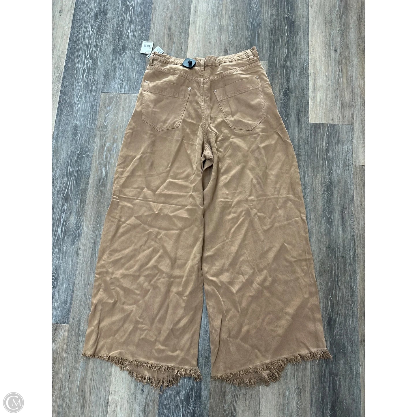 Pants Wide Leg By We The Free In Tan, Size: 14