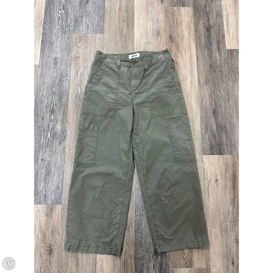 Pants Cargo & Utility By Agolde In Green, Size: 2