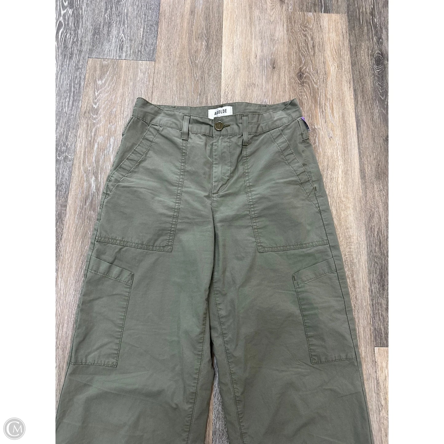 Pants Cargo & Utility By Agolde In Green, Size: 2