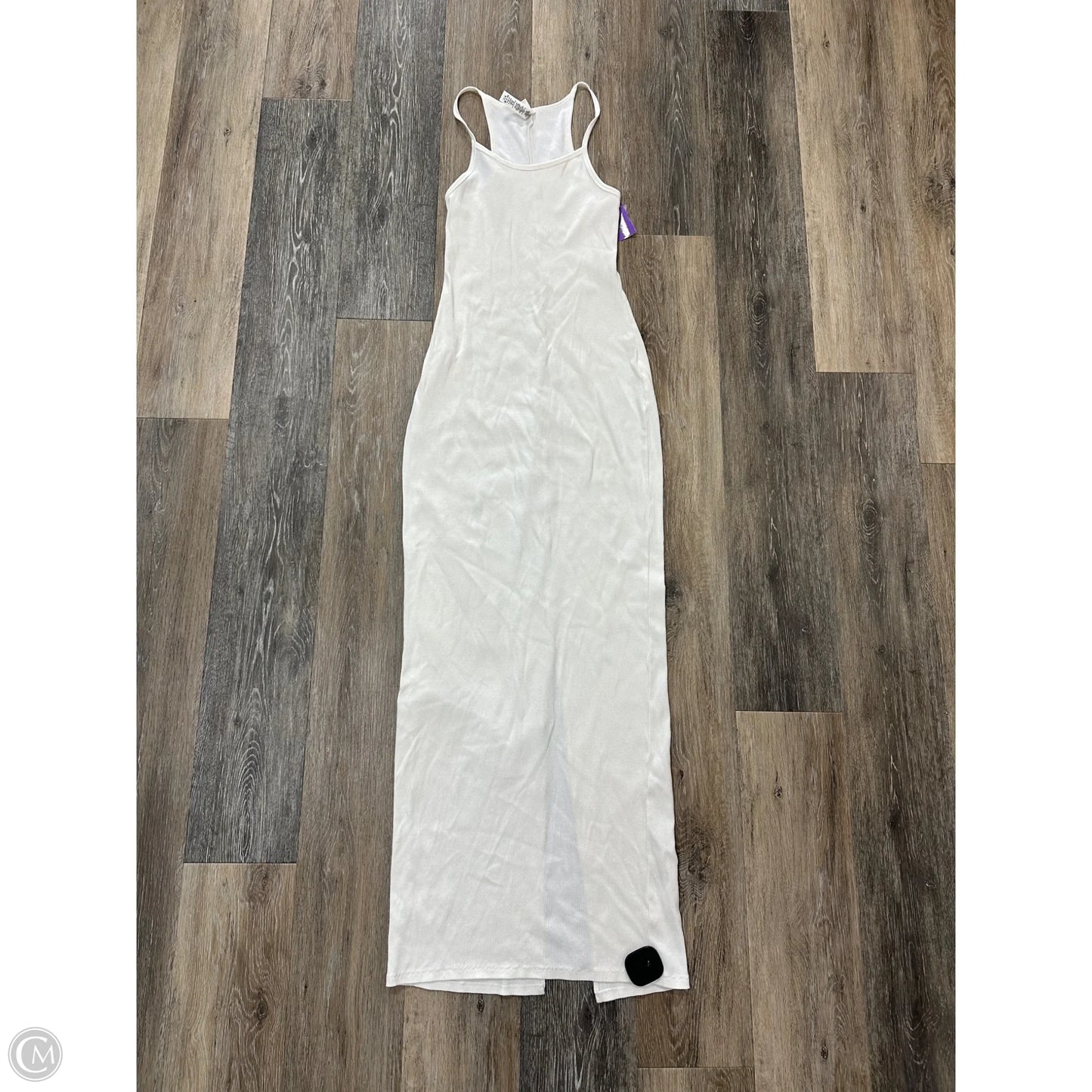 Dress Casual Maxi By Skims In White, Size: M