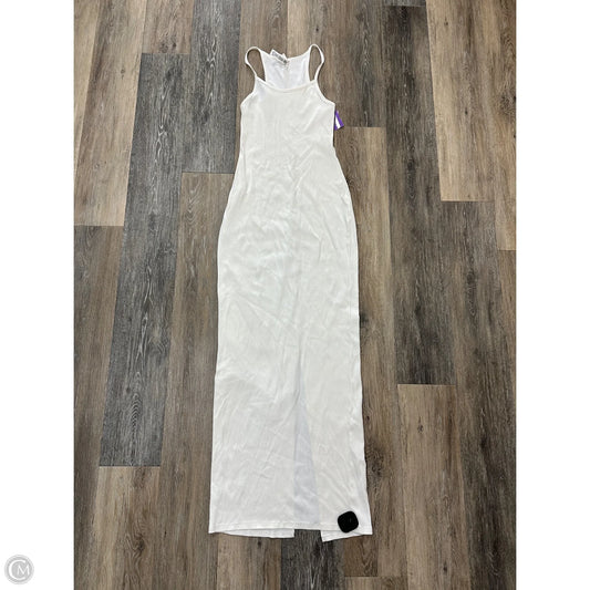 Dress Casual Maxi By Skims In White, Size: M