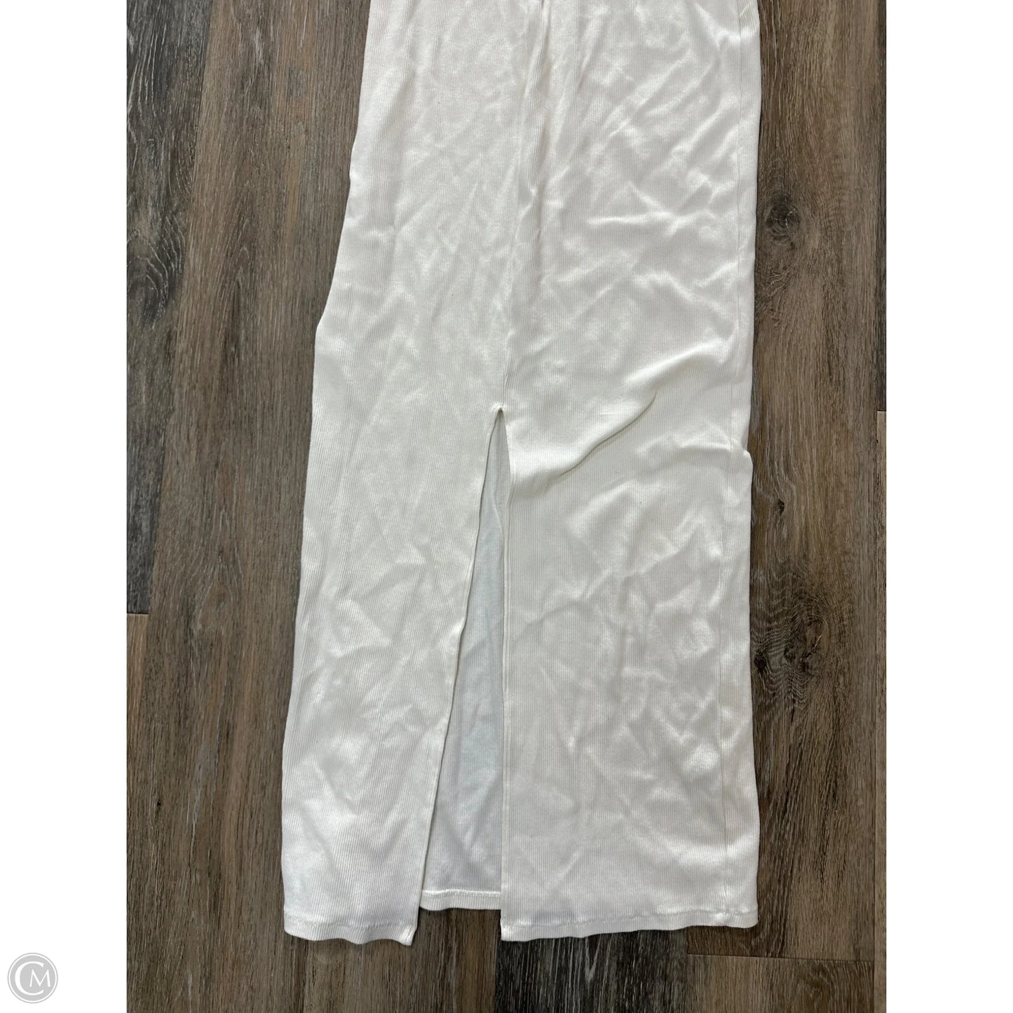 Dress Casual Maxi By Skims In White, Size: M
