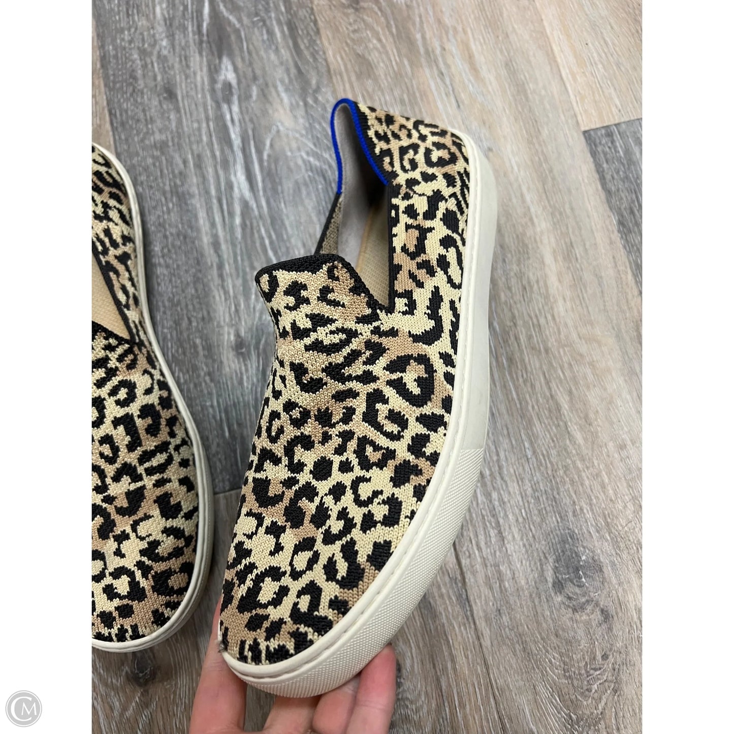 Shoes Flats By Rothys In Animal Print, Size: 12