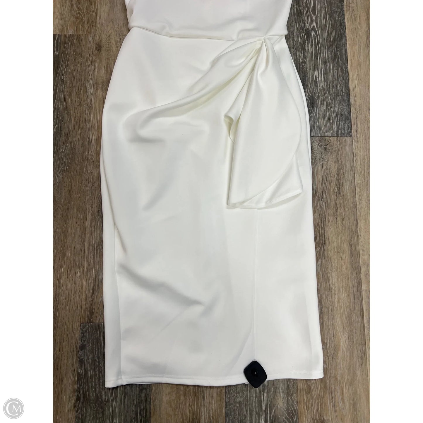 Dress Party Midi By Showpo In White, Size: 10