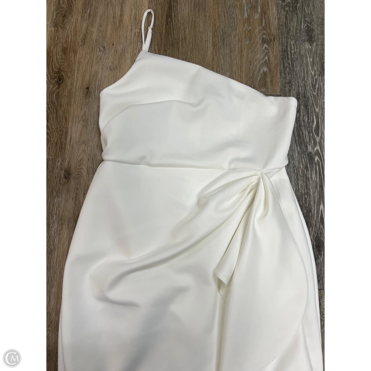 Dress Party Midi By Showpo In White, Size: 10
