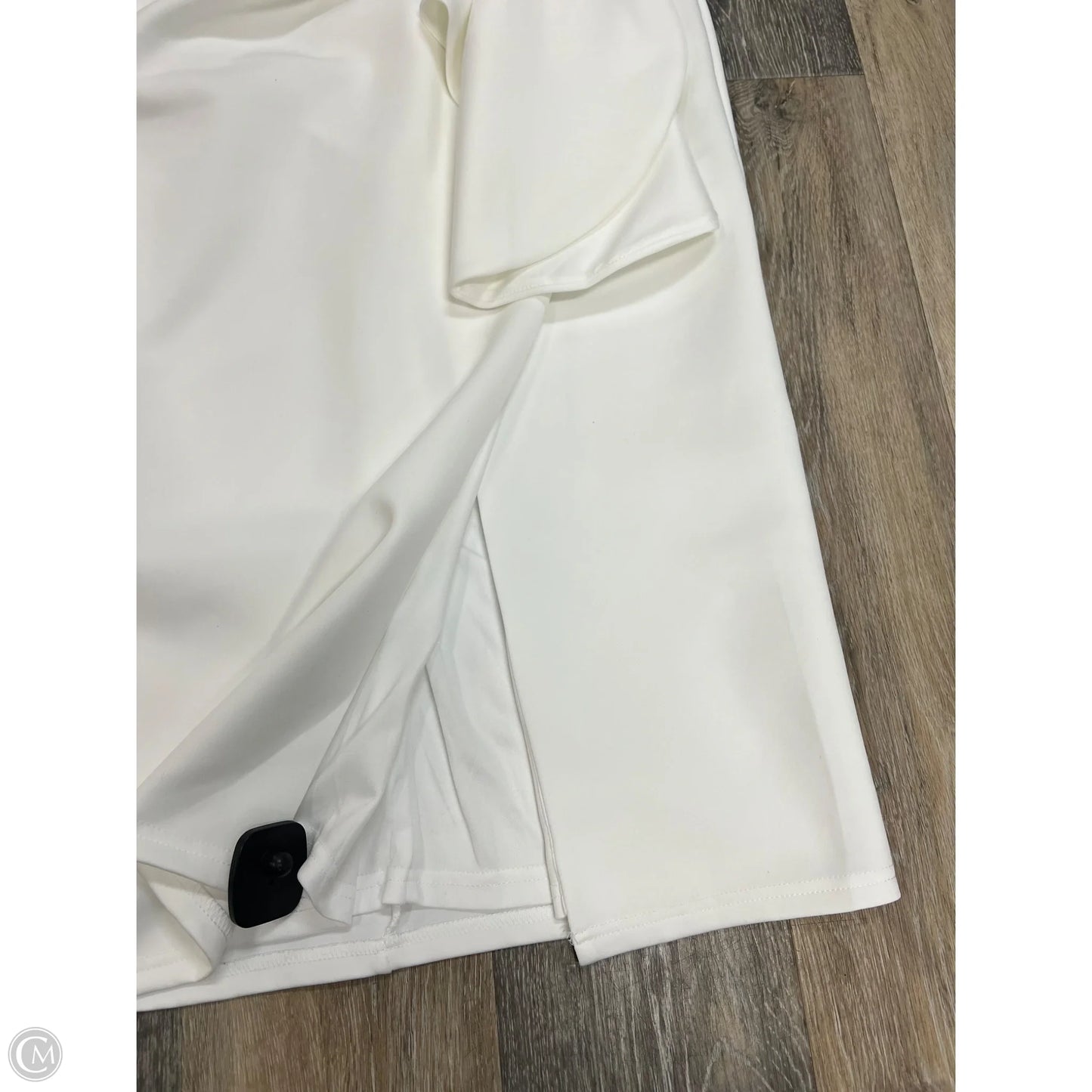 Dress Party Midi By Showpo In White, Size: 10